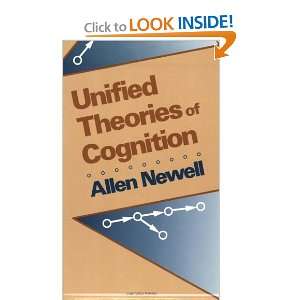   of Cognition (William James Lectures) [Paperback]: Allen Newell: Books