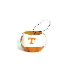  Tennessee Volunteers NCAA Halloween Pumpkin Candy Bucket 