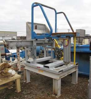 USED TOTE BULK HANDLING SYSTEMS BIN DUMPER  