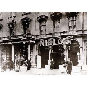  Broadway, Prince Street, Niblo???s Garden, Circa 1887 
