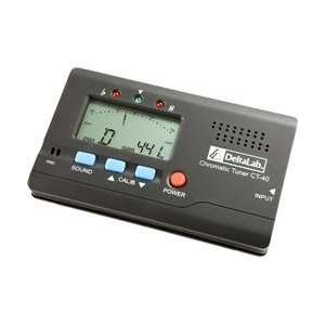  DeltaLab CT 40 Chromatic Tuner Musical Instruments