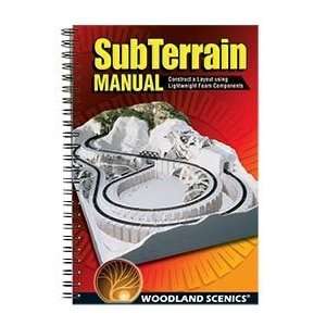    Woodland Scenics ST1402 Subterrain How To Book Toys & Games