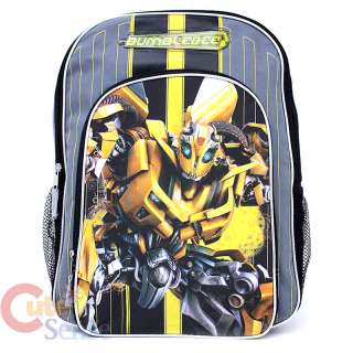 TransFormers Bumble Bee School Backpack/Bag 16 w/Light  