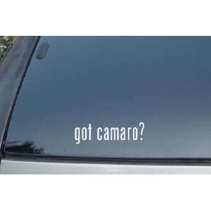  got camaro? Camaro Vinyl Decal Stickers: Everything Else