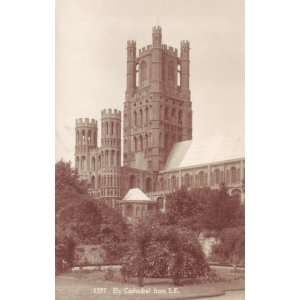   English Church Cambridgeshire Ely Cathedral CB107