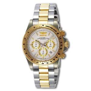  Mens Speedway GS Goldplated and Stainless Steel 