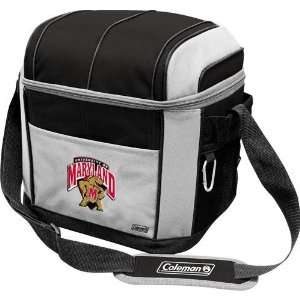  Maryland Terps NCAA 24 Can Soft Sided Cooler: Sports 