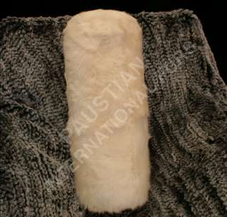   bolster made from Young lambs wool   just right for a stressed neck