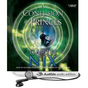   Princes (Audible Audio Edition) Garth Nix, Michael Goldstrom Books
