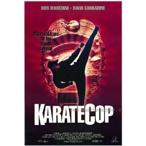 Karate Cop (1992) 27 x 40 Movie Poster Style A 