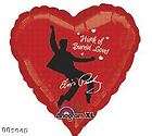 ELVIS Hunk of Burnin Love Heart Love Balloon