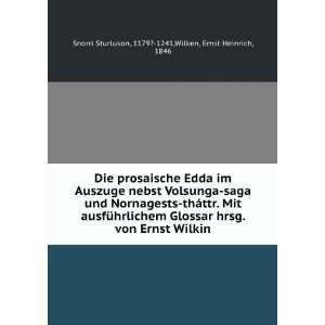  Die prosaische Edda im Auszuge nebst Volsunga saga und 