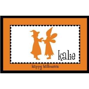  Halloween Fairies Personalized Placemat: Home & Kitchen