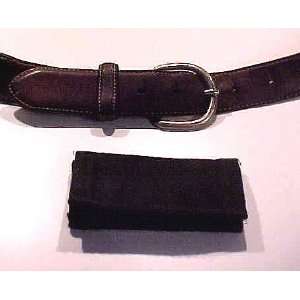  Belt Buckle Cover   Black 
