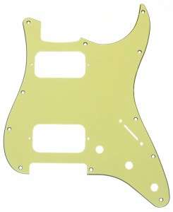 STRATOCASTER 3 PLY MINT GREEN HH PICKGUARD  