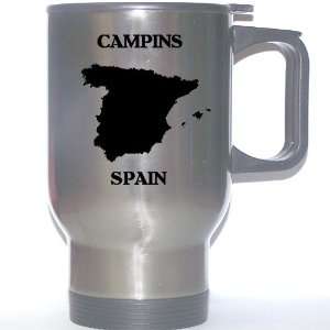  Spain (Espana)   CAMPINS Stainless Steel Mug: Everything 