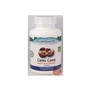  FruitrientsX   Camu Camu   60 Vcaps: Health & Personal 