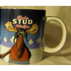  Alaska STUD MUFFIN Large Coffee Mug