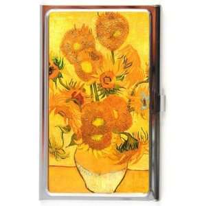  Vincent Van Gogh Sunflowers Business Card & Credit Card 