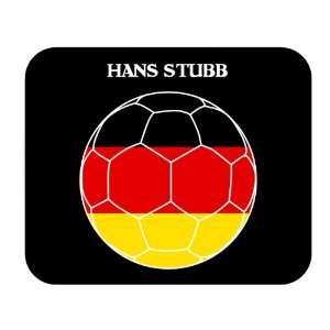  Hans Stubb (Germany) Soccer Mouse Pad: Everything Else