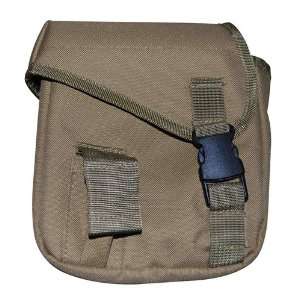  Tan MOLLE 2QT Canteen Cover Military/Airsoft/Tactical Camo 