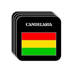  Bolivia   CANDELARIA Set of 4 Mini Mousepad Coasters 