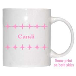  Personalized Name Gift   Candi Mug: Everything Else