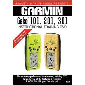  Bennett Training DVD f/Garmin Geko 101/201/301 GPS & Navigation