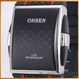 Cool Design Ohsen Automatic Display Off Stainless Steel Digital LED 