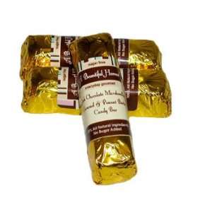   Macadamia Nut Candy Bars   3pc:  Grocery & Gourmet Food