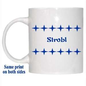  Personalized Name Gift   Strobl Mug: Everything Else