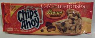   Ahoy Chewy Made with Reeses Peanut Butter Cups Cookies 9.5 oz  
