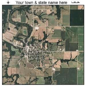    Aerial Photography Map of Perry, Missouri 2010 MO 