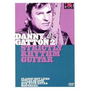 Danny Gatton 2 Strictly Rhythm Guitar   DVD Musical 