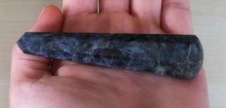 CORDIERITE (IOLITE) CRYSTAL MASSAGE WAND   REIKI HEALING  