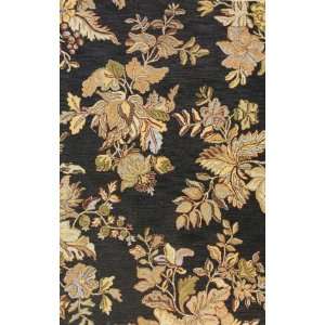  Bashian Valencia Al133 Black 5 x 8 Area Rug: Home 