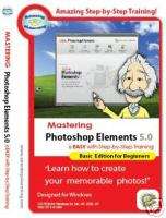 Learn Photoshop Elements 5.0 Full Version w/Object Disk  