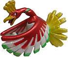   Keshipoke DP Vol 9 HO OH Mini Figure + Pokeball Eraser Toy Ensky Japan