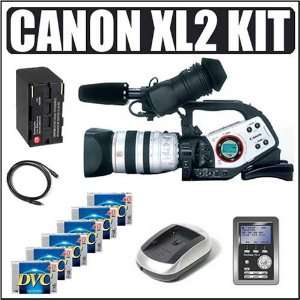  Canon XL2 3 CCD MiniDV Camcorder: Camera & Photo