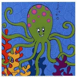  Olly Octopus by Liv and flo 7x7