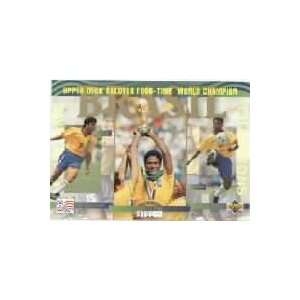  1994 World Cup Brasil Champions Soccer Card: Sports 