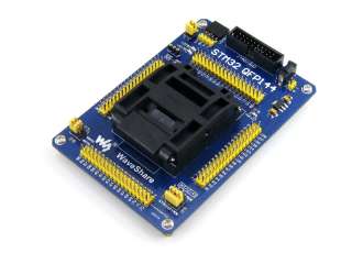 QFP144 LQFP144 (0.5mm pitch)   STM32 Programmer Adapter  