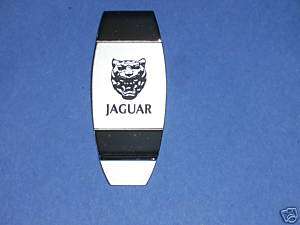 JAGUAR (new) logo   money clip  