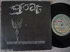 Goat   Everybody Wants To Be There 7 1991 Uk Grebo Metal BEG 256 EX