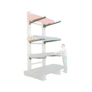  Heavy Duty Cantilever Rack Inclined Arm w/lip   48   1000 