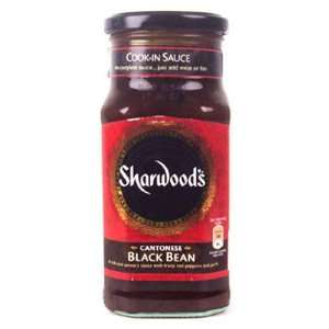 Sharwoods Cantonese Black Bean & Red Pepper Sauce 425g:  