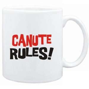  Mug White  Canute rules!  Male Names: Sports & Outdoors