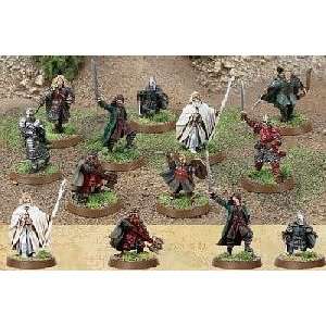   of the Rings Strategy Battle Game Heroes of the West: Toys & Games