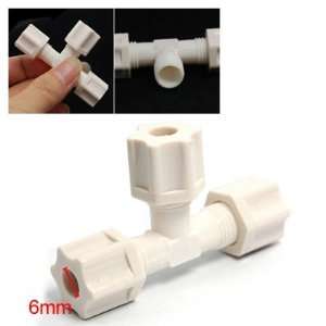   6mm Cap Diameter Pipe Connector for Water Filter: Home & Kitchen