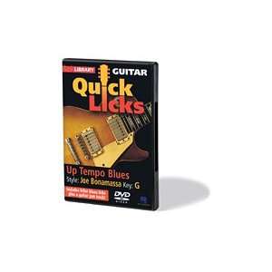 Up Tempo Blues   Quick Licks   DVD Musical Instruments